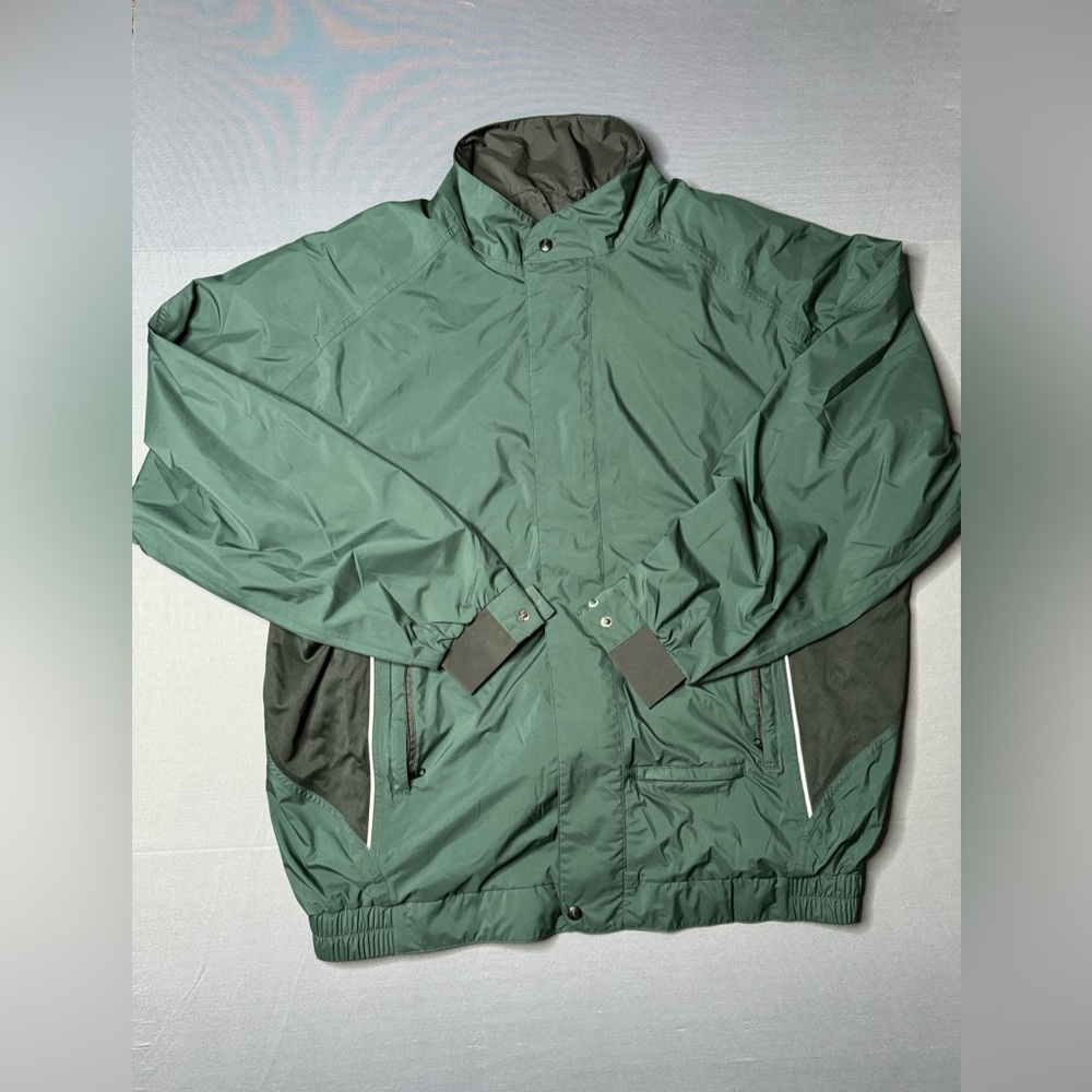 Dryjoys By Footjoy OLD HICKORY Golf Club FullZip Pullover Jacket (Men's XL)